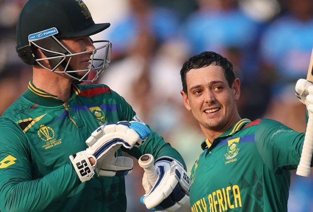 South Africa second to semis as Pakistan beats New Zealand