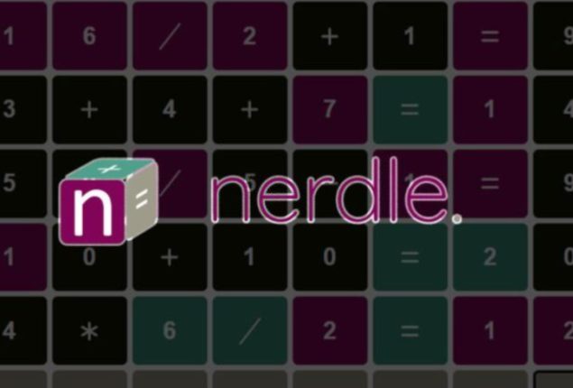 Nerdle Answer Today: Sunday 5th November 2023