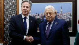 Israel-Hamas War: Blinken Holds Talks with Mahmoud Abbas