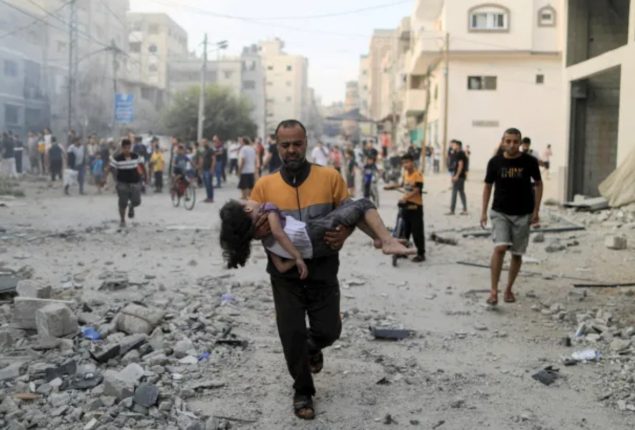 Israel-Hamas War: Hamas says 9,770 killed in Gaza, reports