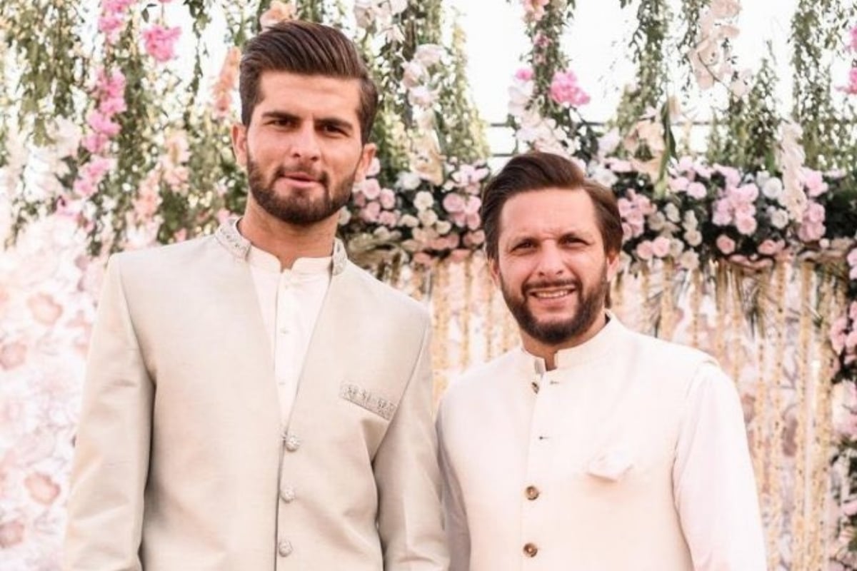 Shahid Afridi Shares the Reason Behind His Daughter's Marriage to Shaheen
