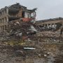 Ukraine Reports Record-High Russian Bombing in Kherson Region
