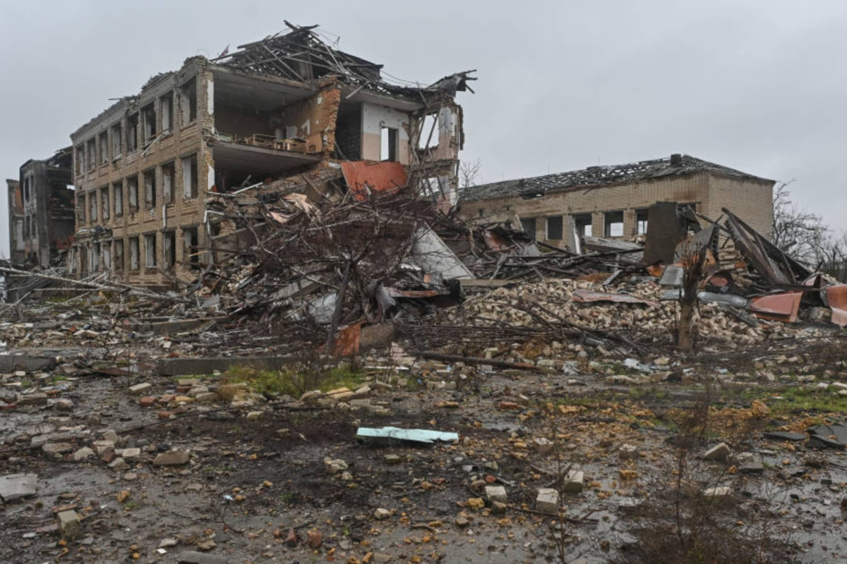 Ukraine Reports Record-High Russian Bombing in Kherson Region