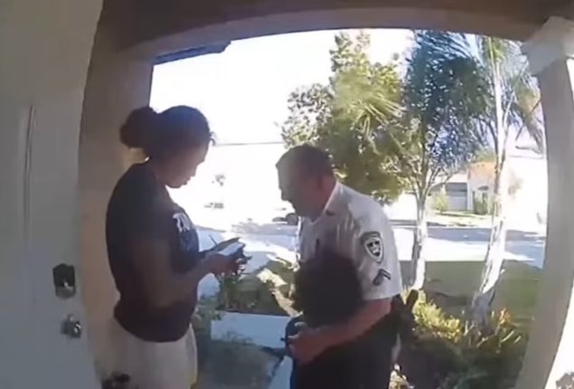 Heartwarming 911 Call: Boy Seeks Hug from US Police Officer