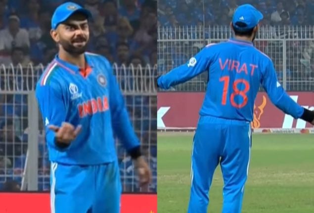 Virat Kohli Grooves to Anushka’s ‘Ainvayi Ainvayi’ – A Dancefloor Delight!