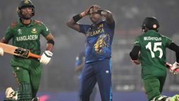 Bangladesh ends Sri Lanka's World Cup hopes
