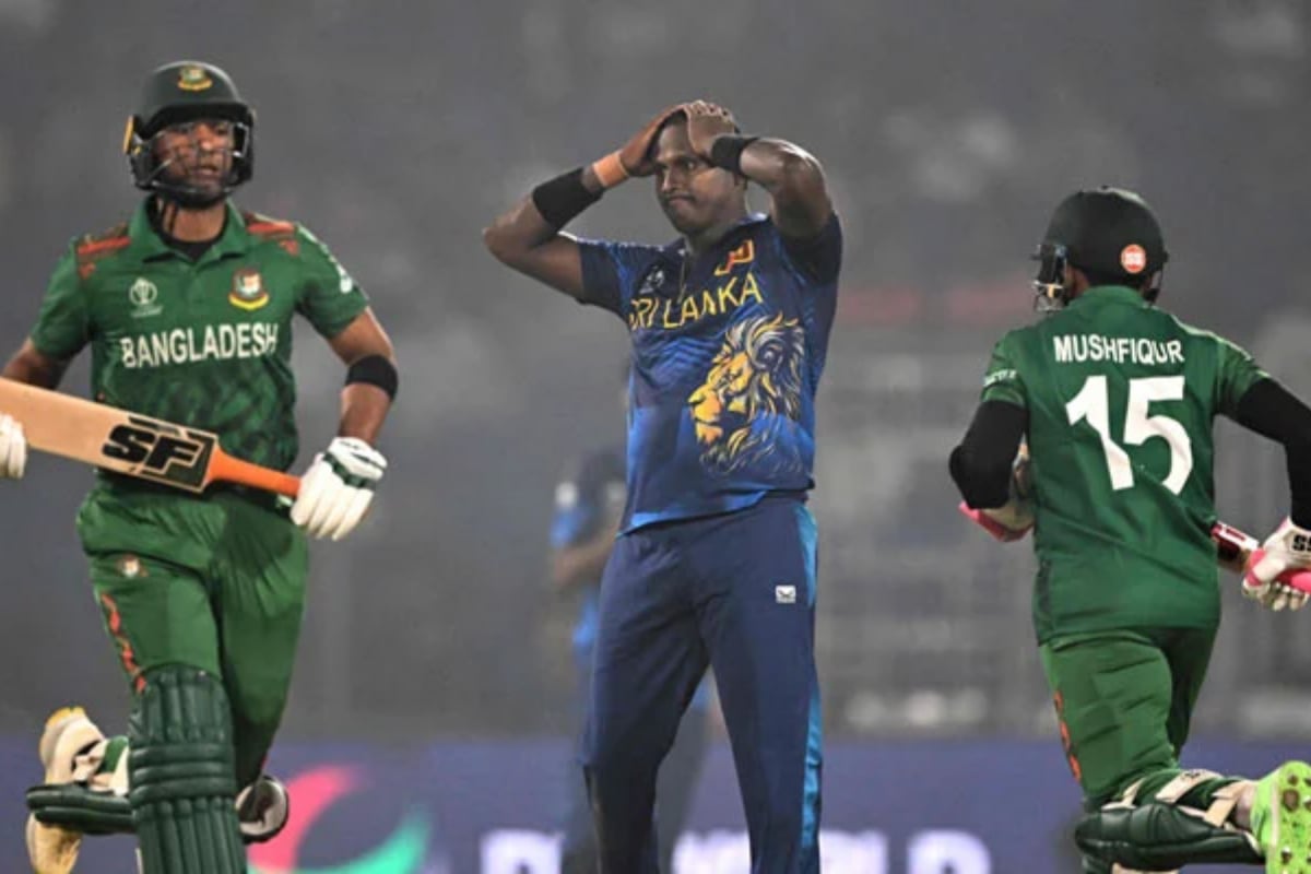 Bangladesh ends Sri Lanka's World Cup hopes