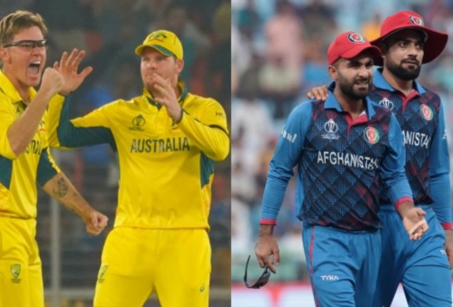 ICC World Cup 2023 Live Streaming: How to Watch Australia vs Afghanistan | Match 39