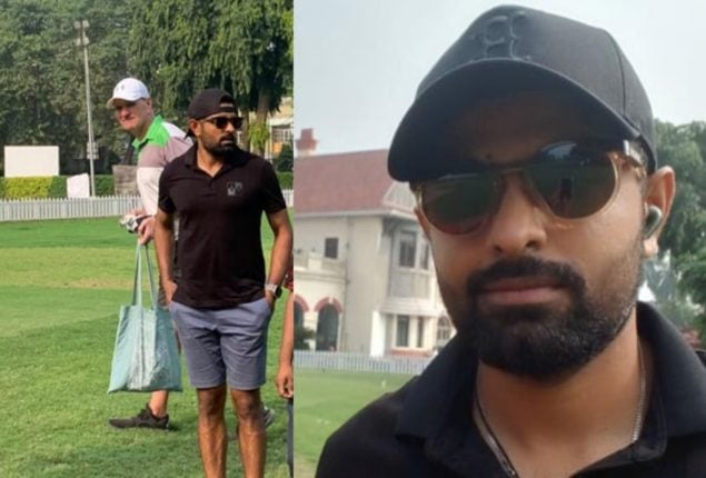 Cricket Star Babar Azam Swings into Golf on His Rest Day