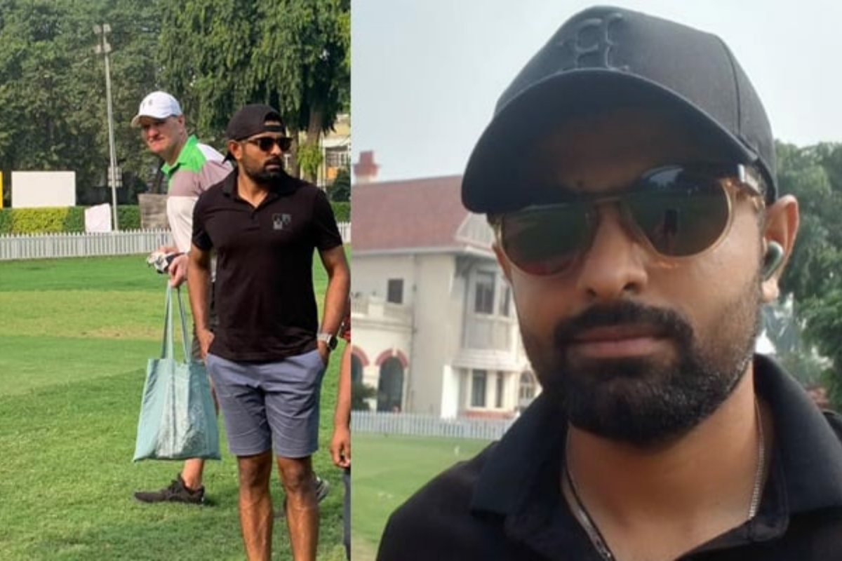 Cricket Star Babar Azam Swings into Golf on His Rest Day