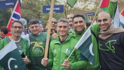 Pakistan Shines in 53rd New York City Marathon