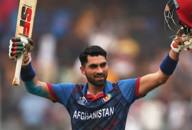 Ibrahim Zadram Shatters ODI World Cup Records Held by Kohli and Tendulkar