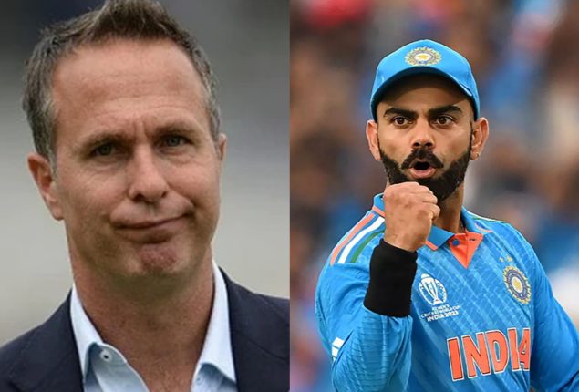 Vaughan Slams Hafeez Over ‘Selfish’ Comment on Virat Kohli