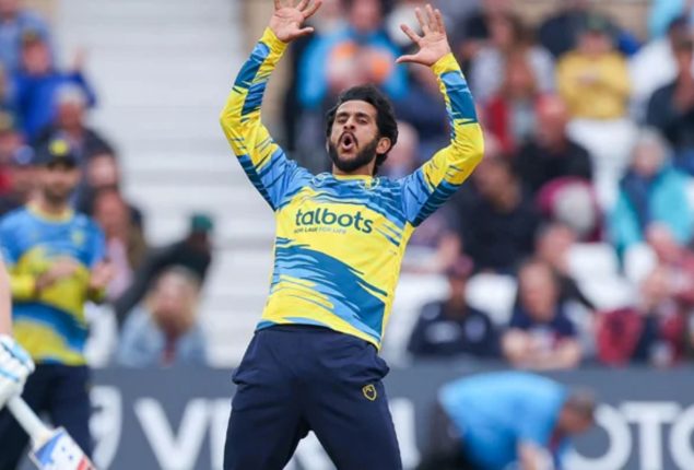 Warwickshire Cricket Team Welcomes Back Hassan Ali for 2024 County Season