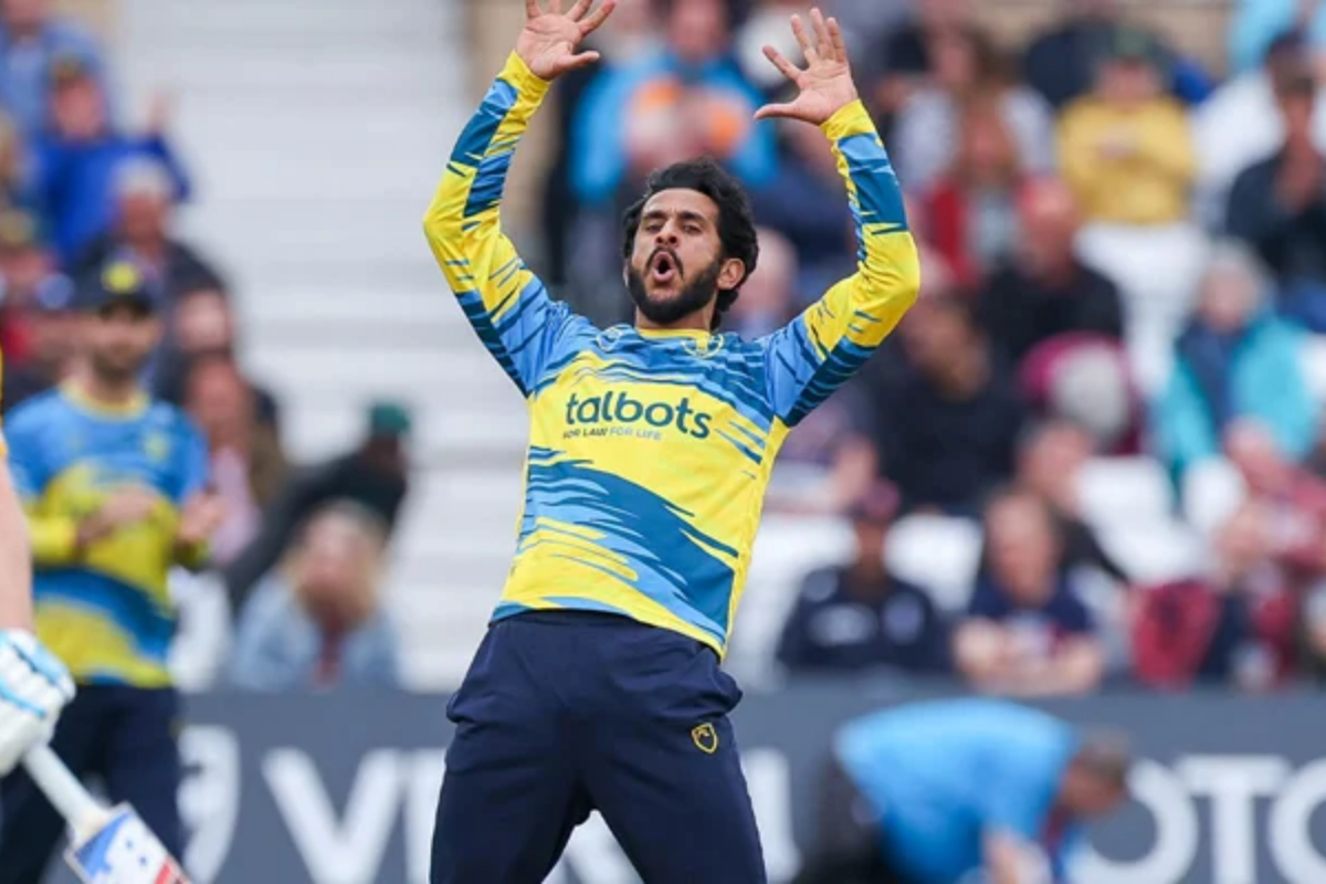 Warwickshire Cricket Team Welcomes Back Hassan Ali for 2024 County Season