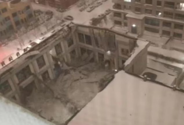 Second Gym Collapse Shakes Heilongjiang: Three Lives Lost