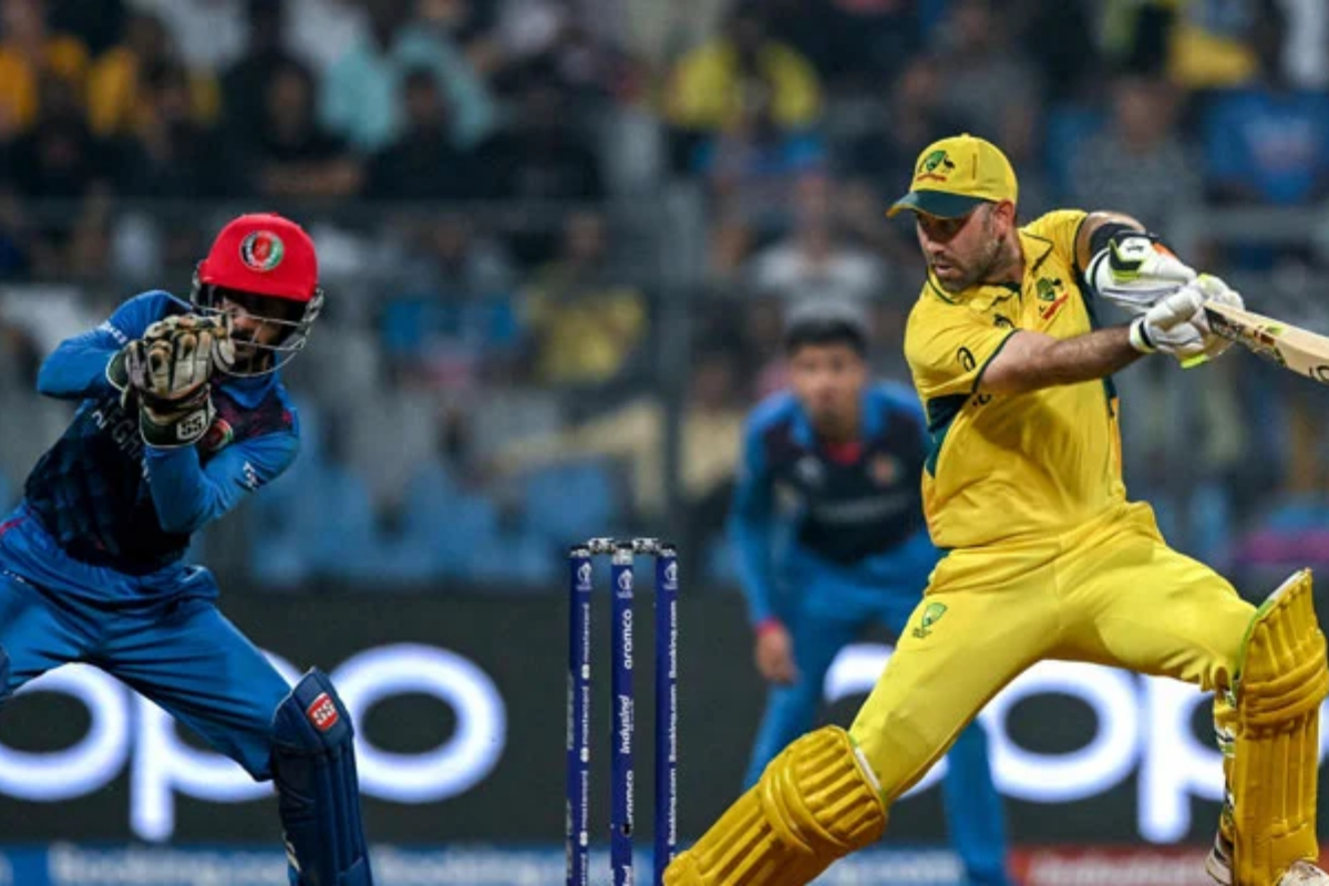 ICC World Cup 2023: Maxwell's Magic Leads Australia to Stunning Victory Against Afghanistan