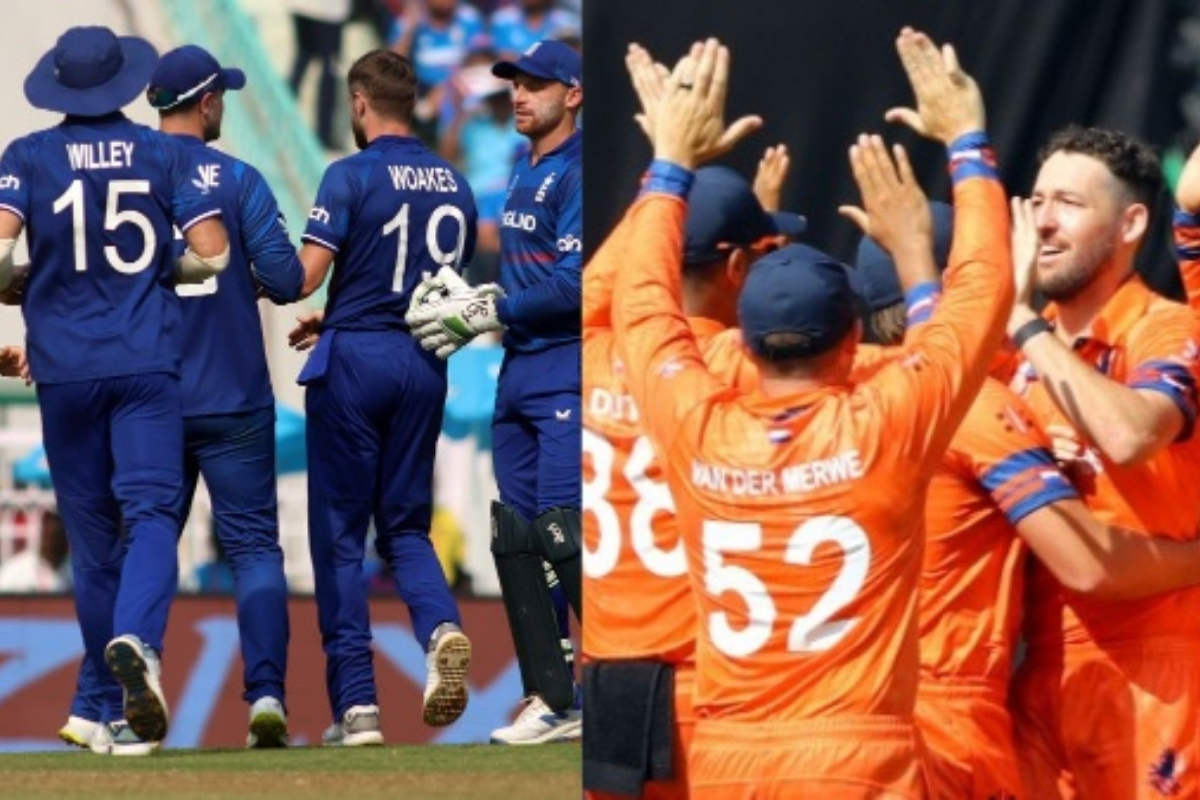 ICC World Cup 2023 Live Score: England vs Netherlands Live score | Match 40