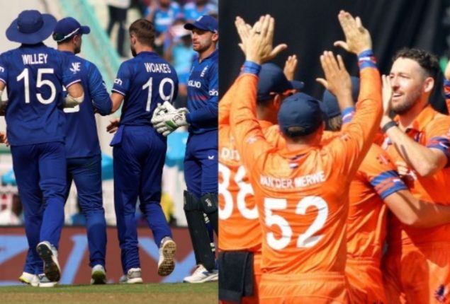 ICC World Cup 2023: Points Table after England vs Netherlands Match 40