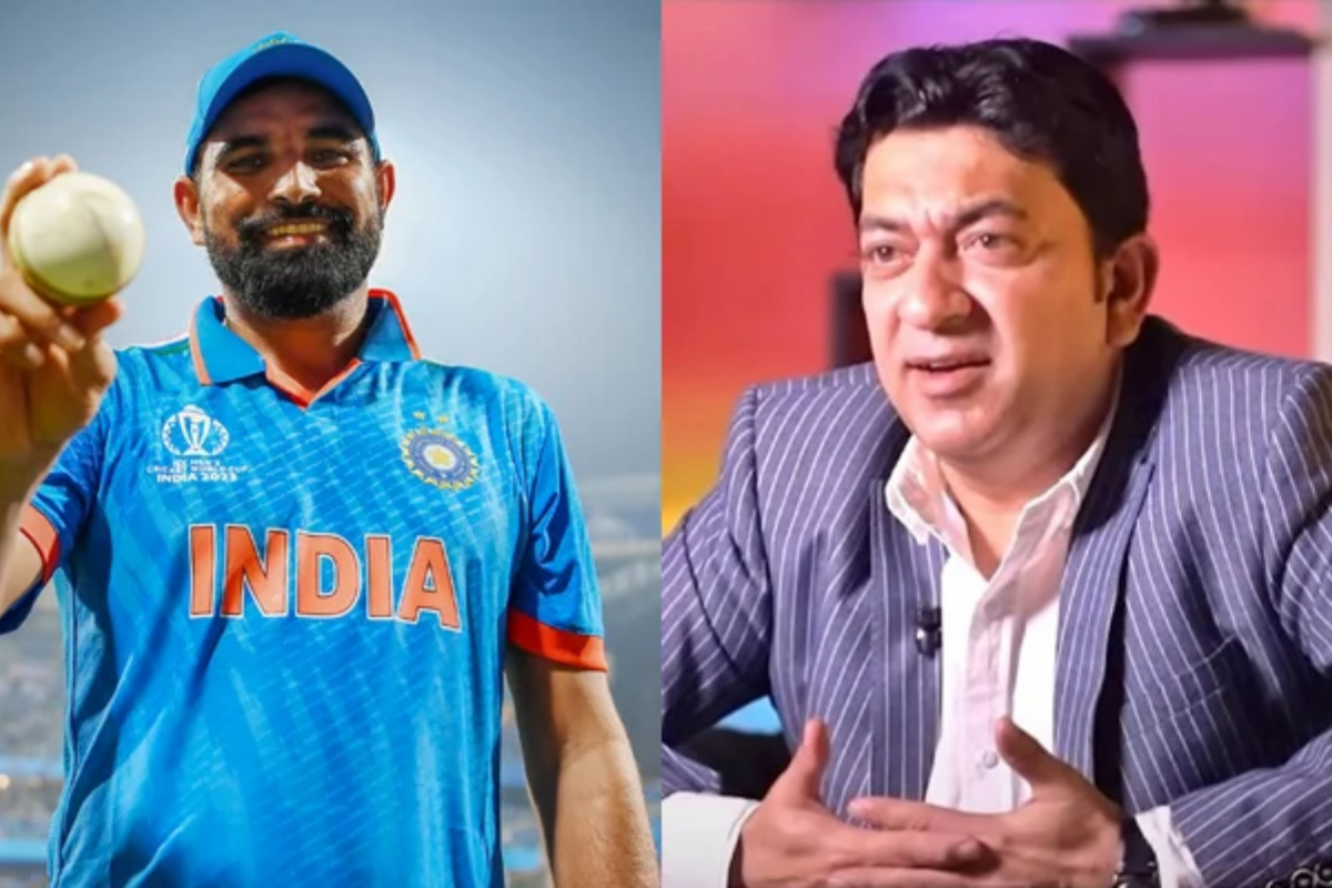Mohammed Shami Responds to Hasan Raza's 'Ball Change' Allegations