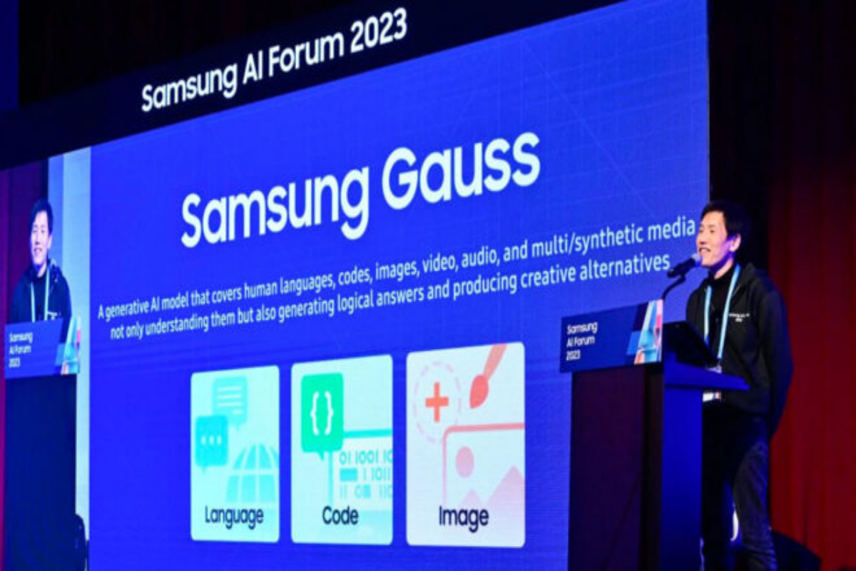 Samsung Unveils Gauss, a ChatGPT Rival for Galaxy Phones