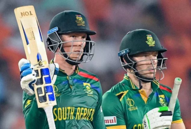 World Cup 2023: South Africa Defeats Afghanistan to Finish Round-Robin Stage on High