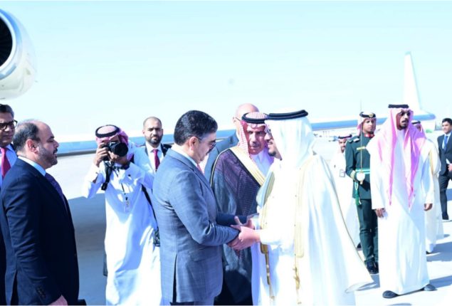 PM arrives in Saudi Arabia to attend OIC’s emergency meeting
