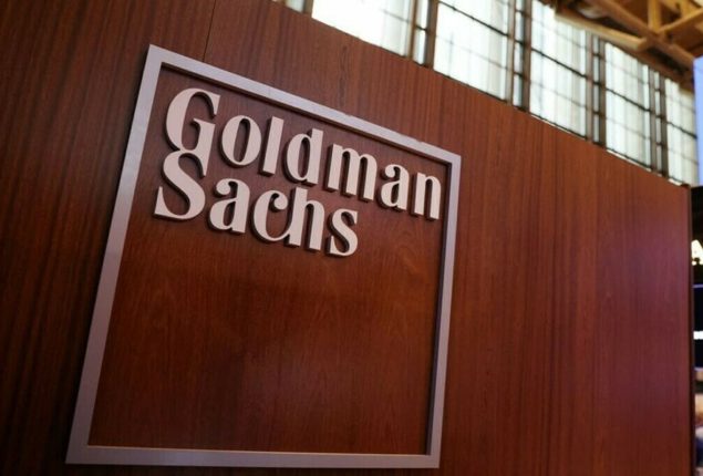 Goldman Sachs investing heavily in AI, developing dozens of projects