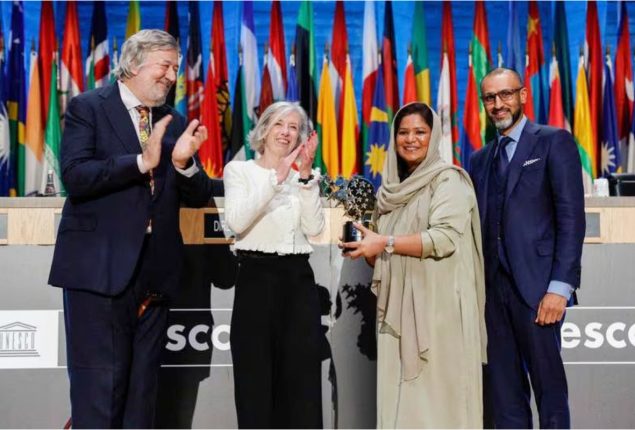 PM congratulates Sister Zeph for winning Global Teacher Prize