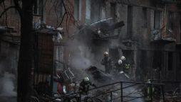 Kyiv Shakes as Air Raids Return After 52-Day Respite