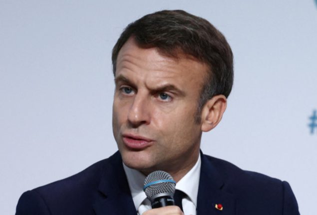 Macron Takes Bold Stance Against Hate and Civilian Bombing