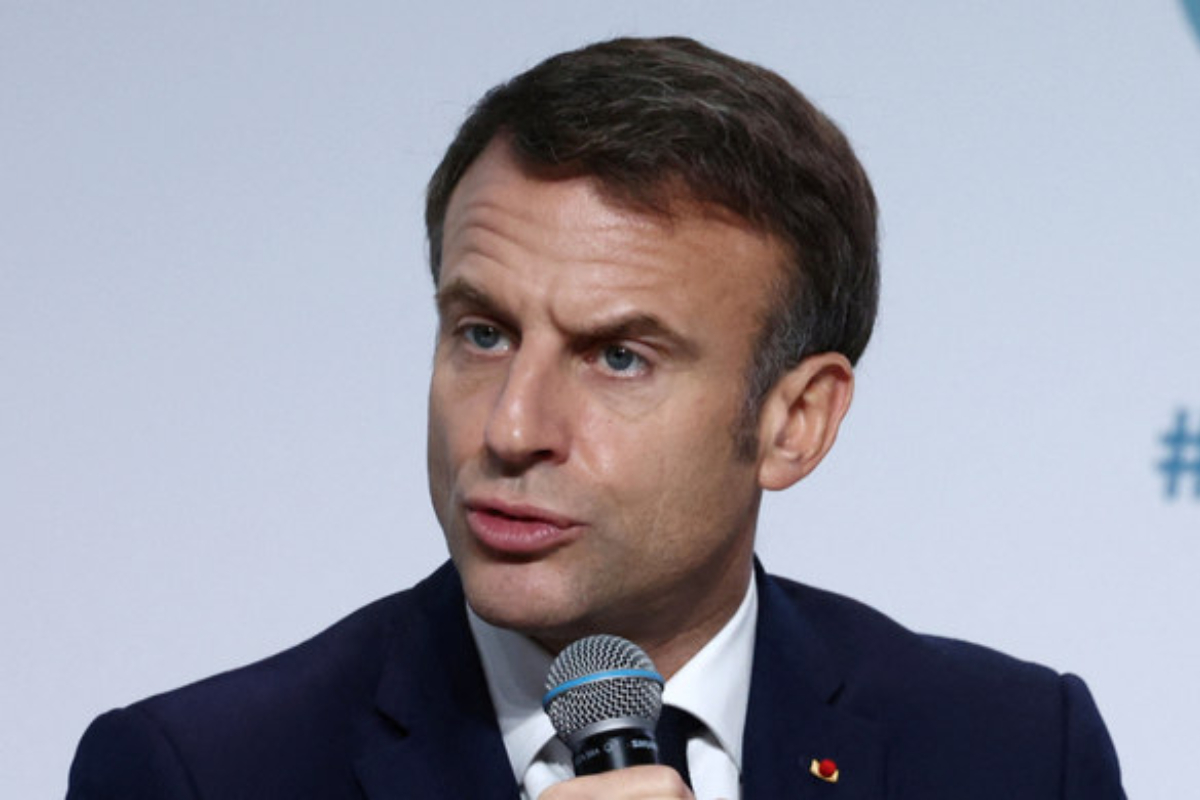 Macron Takes Bold Stance Against Hate and Civilian Bombing