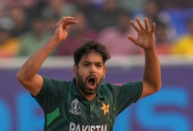 Haris Rauf Sets Unwanted Record in World Cup 2023 Clash with England