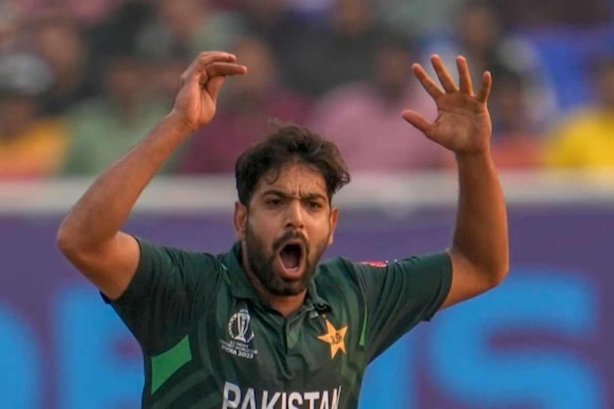 Haris Rauf Sets Unwanted Record in World Cup 2023 Clash with England