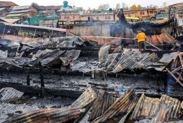Bangladeshi Tourists Perish in Kashmir Houseboat Blaze