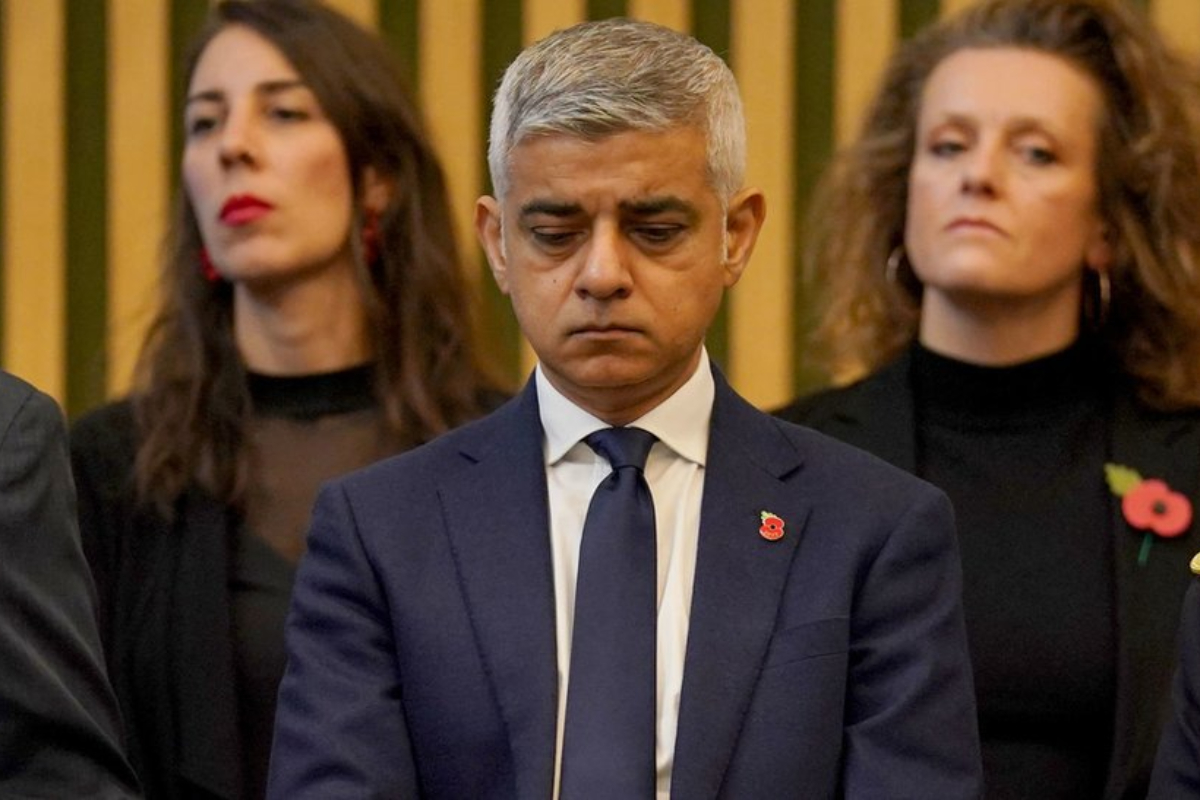 Creating Fake Audio of Sadiq Khan Not Considered a Crime