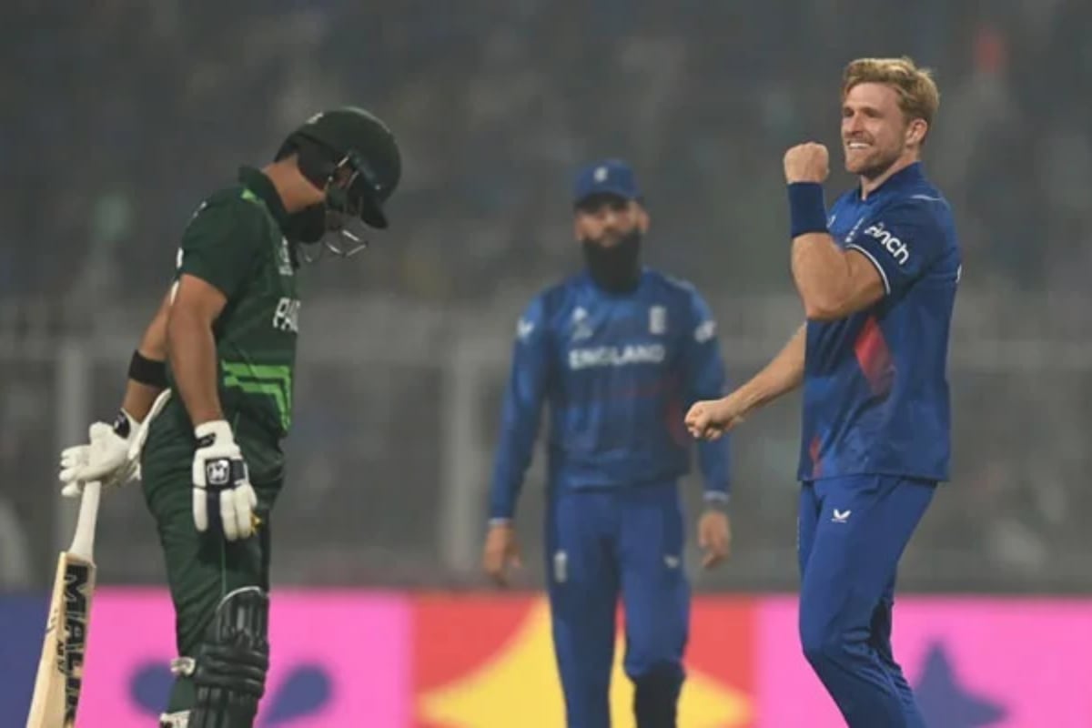 ICC World Cup 2023: Points Table after Pakistan vs England Match 44