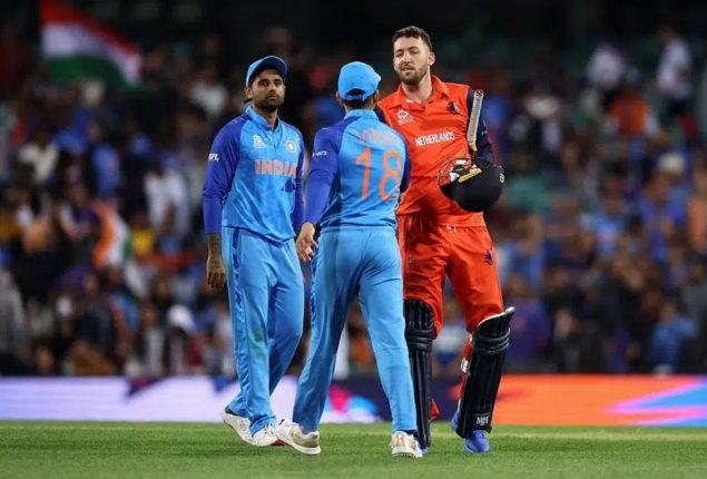 ICC World Cup 2023 Live Streaming: How to Watch India vs Netherlands | Match 45
