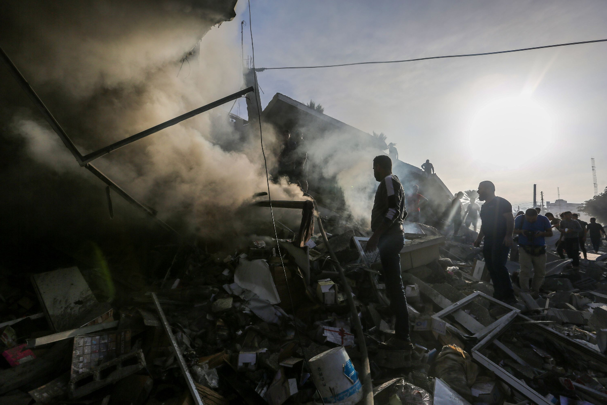 Israel-Hamas War: WHO Reiterates Trust in Gaza Ministry's Death Toll Estimates