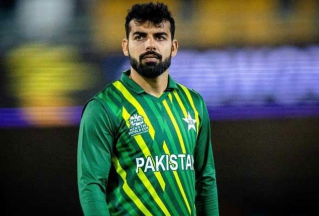 Shadab Khan Expresses Disappointment Over World Cup Performance