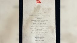 Titanic Menu Fetches Staggering £84,000 in Wiltshire Auction