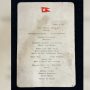 Titanic Menu Fetches Staggering £84,000 in Wiltshire Auction
