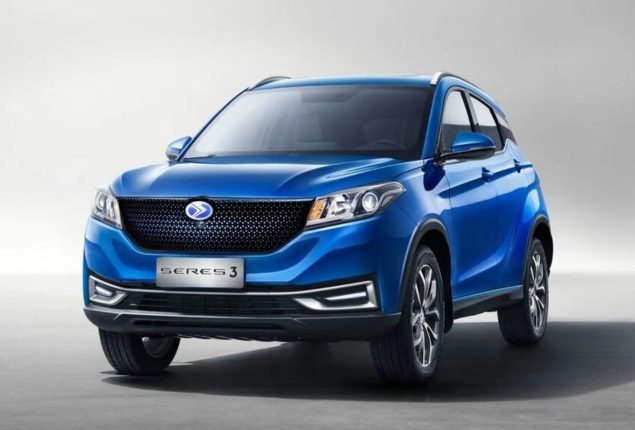 DFSK to Bring Locally Built SERES 3 (EV) to Pakistan