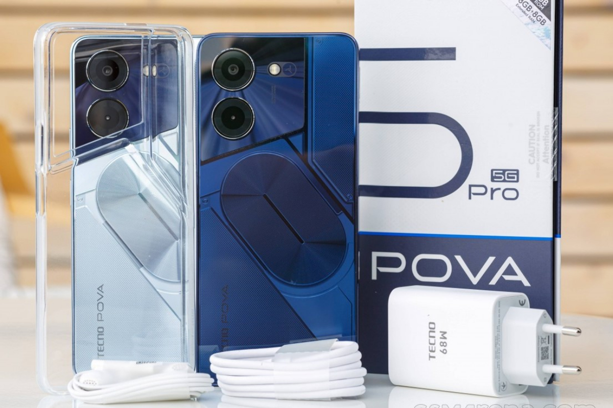 Tecno Pova 5 Pro officially arrived in Pakistan at an affordable price