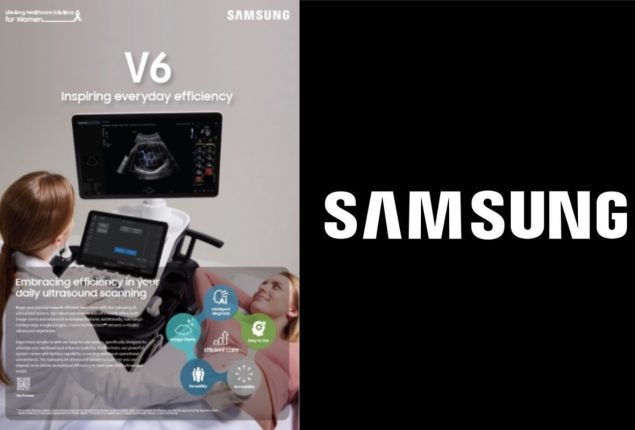 Samsung Unveils V6: Cutting-Edge Ultrasound System