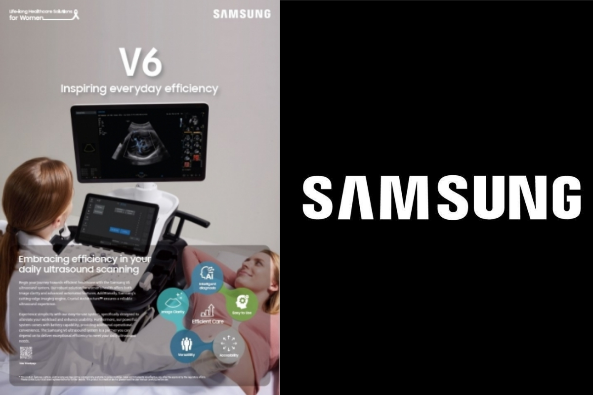 Samsung Unveils V6: Cutting-Edge Ultrasound System