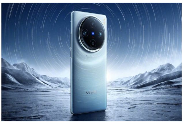 Vivo X100 Unveiled With Most Powerful MediaTek’s Chipset