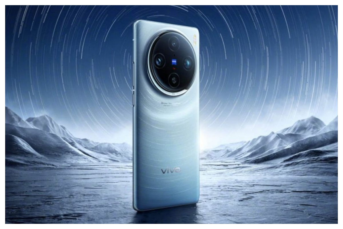 Vivo X100 Unveiled With Most Powerful MediaTek's Chipset