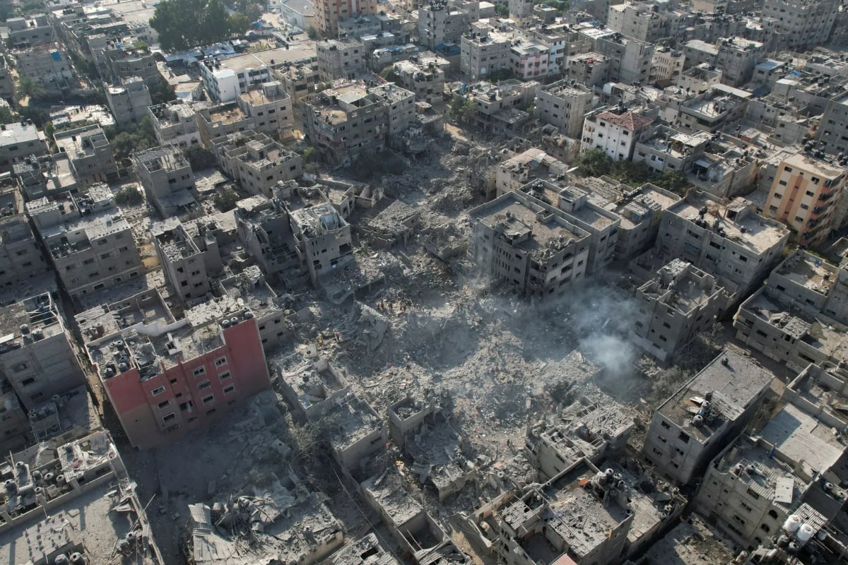 Israel-Hamas War: Deadly Clashes Engulf West Bank Refugee Site