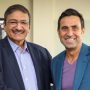 Former Pakistan Cricketers Gather for Discussion with Zaka Ashraf